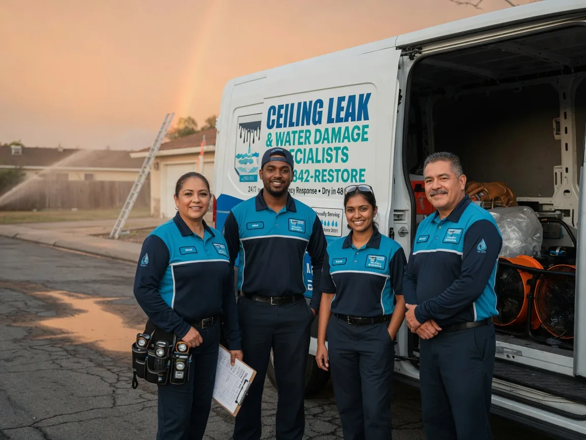 Ceiling Leak Cleanup company in Lake Wilson, MN