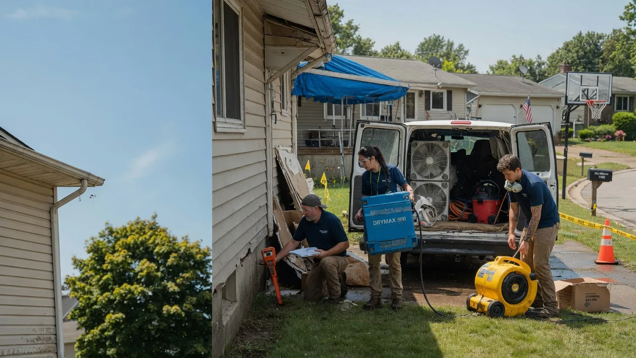 Ceiling Leak Cleanup in Lake Wilson, MN near me